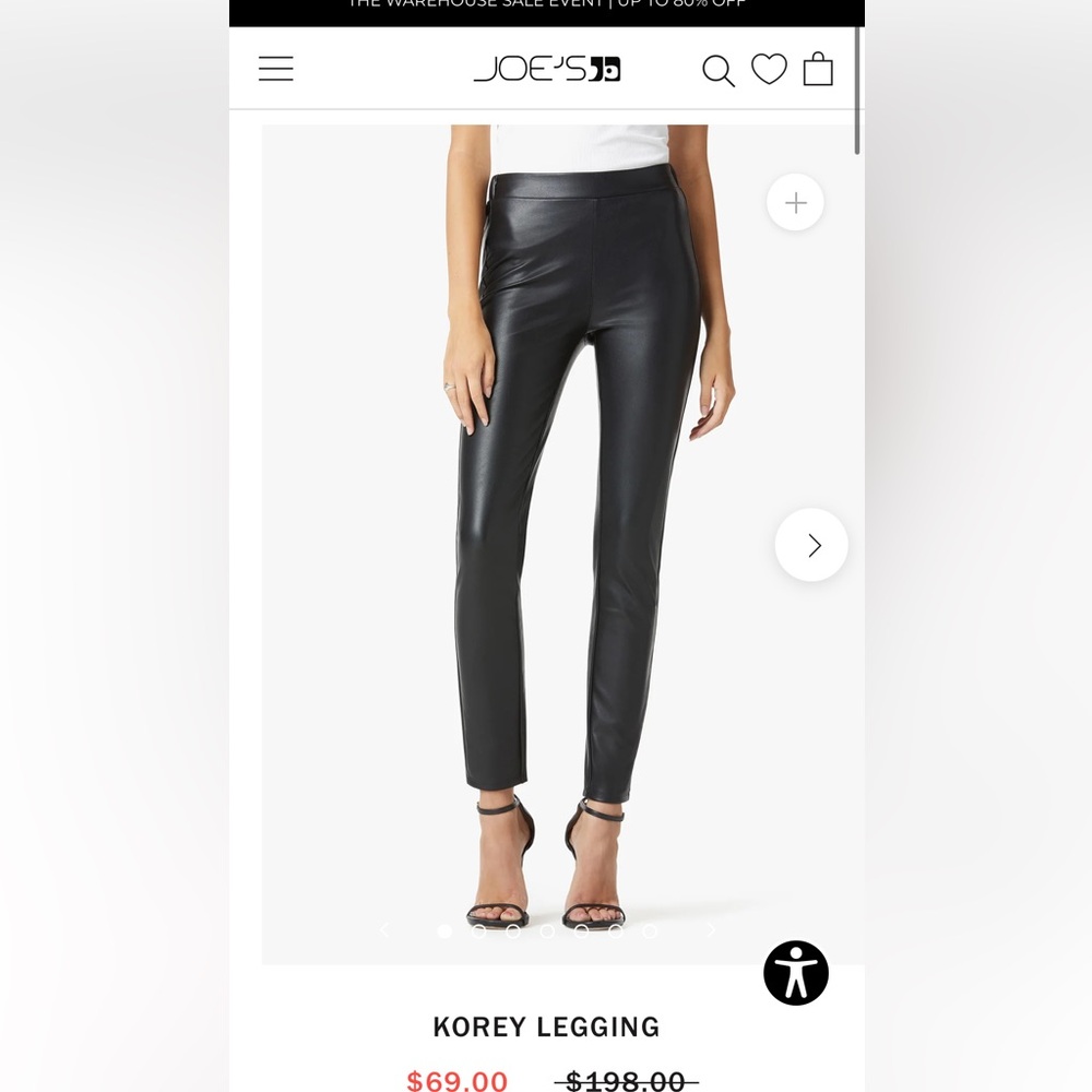 NWOT Joe’s Korey Legging